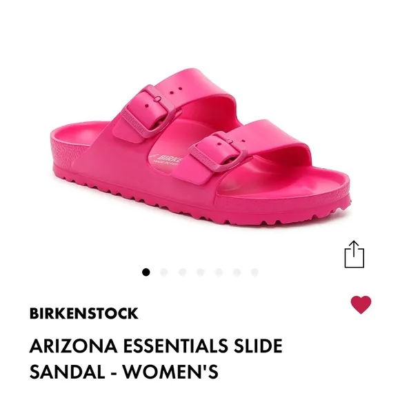☀️ NEW ☁️ Birkenstock Arizona EVA Slides Sandals Hot Pink