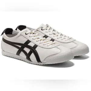 🆕 Onitsuka Tiger Mexico 66 White/Black Sneakers
