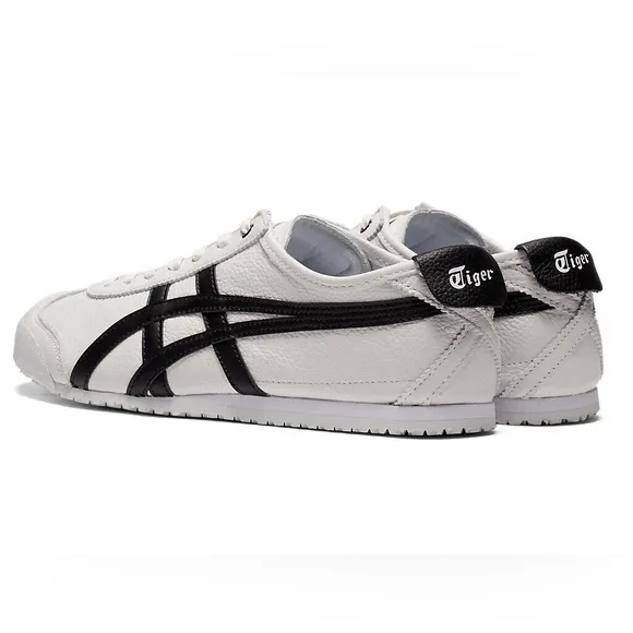 🆕 Onitsuka Tiger Mexico 66 White/Black Sneakers