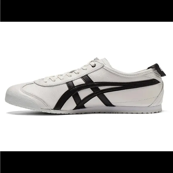 🆕 Onitsuka Tiger Mexico 66 White/Black Sneakers