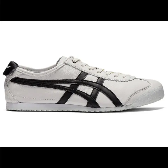 🆕 Onitsuka Tiger Mexico 66 White/Black Sneakers
