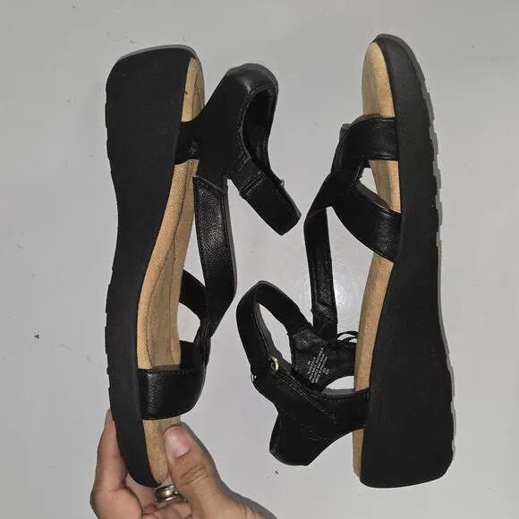 0377 Easy Spirit Sekiera3-R Women's Minny Casual Sandals Size 7.5M