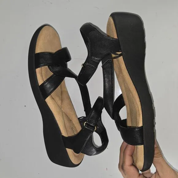 0377 Easy Spirit Sekiera3-R Women's Minny Casual Sandals Size 7.5M