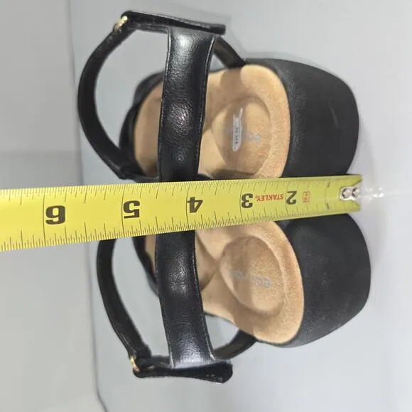 0377 Easy Spirit Sekiera3-R Women's Minny Casual Sandals Size 7.5M
