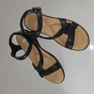 0377 Easy Spirit Sekiera3-R Women's Minny Casual Sandals Size 7.5M