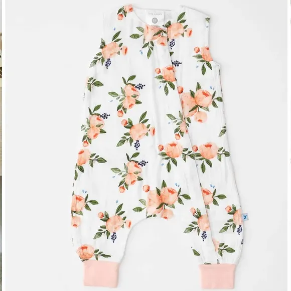 2 Little Unicorn Muslin Rompers