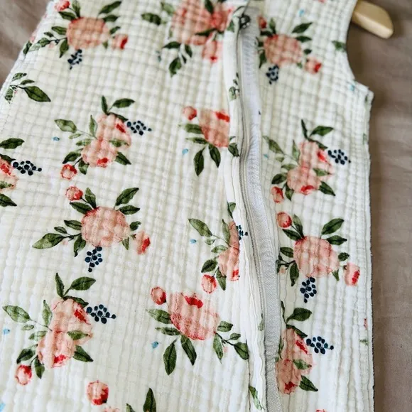 2 Little Unicorn Muslin Rompers