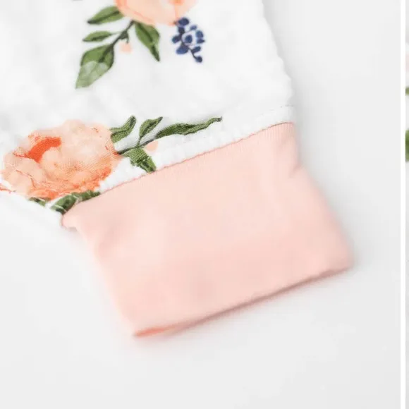 2 Little Unicorn Muslin Rompers