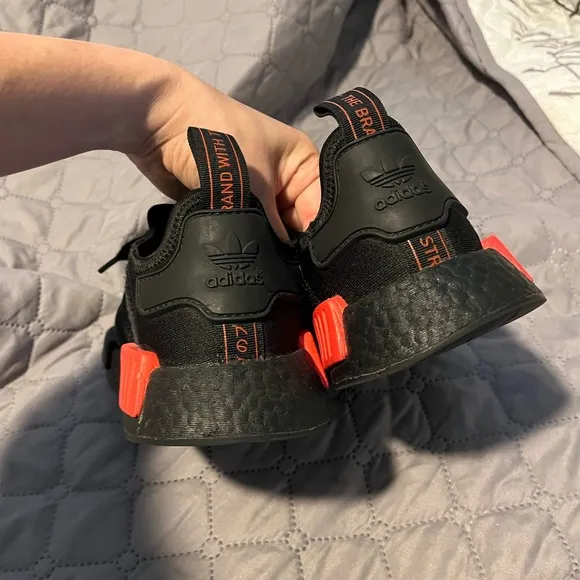 2020 NMD_R1 'Solar Red'