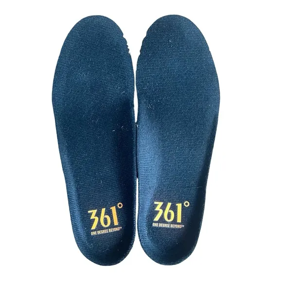 361 Degrees Strata 5 Women’s Running Shoes Blue Size 7.5