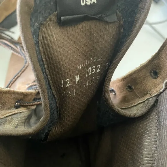 3M Thinsulate Brown Men's Boots