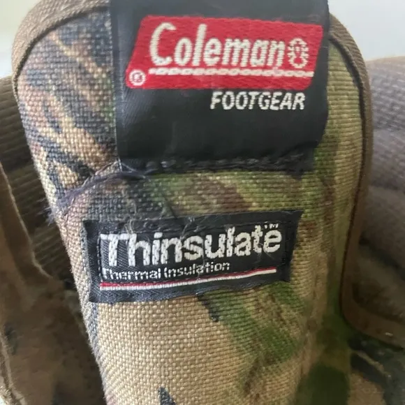 3M Thinsulate Brown Men's Boots