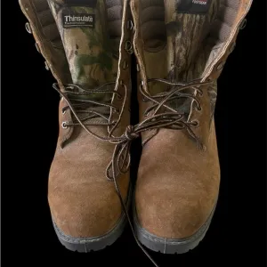 3M Thinsulate Brown Men's Boots