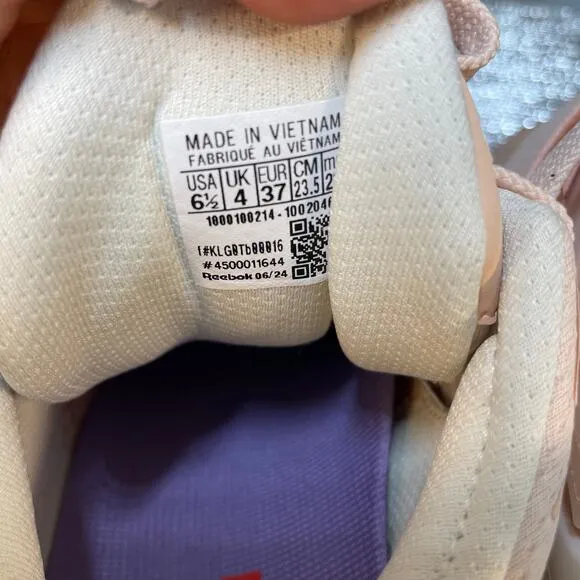 6.5  Reebok Women's Legacy Lifter III Weightlifting Shoes