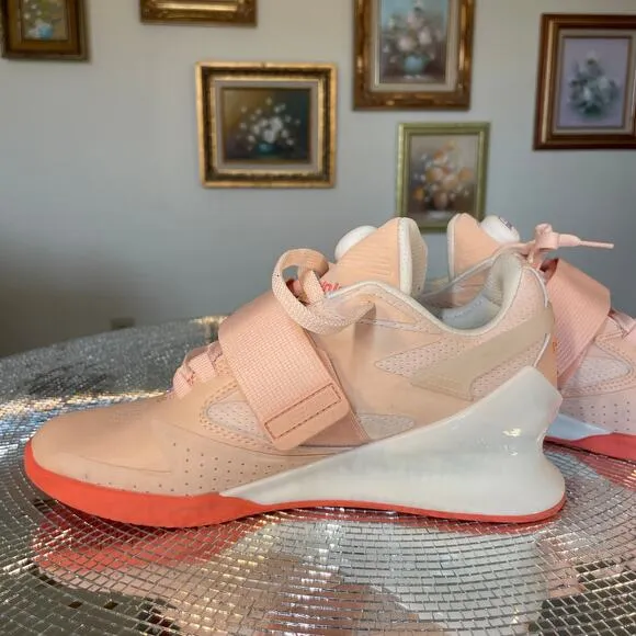 6.5  Reebok Women's Legacy Lifter III Weightlifting Shoes