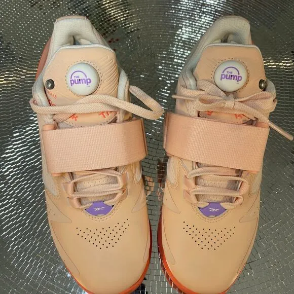 6.5  Reebok Women's Legacy Lifter III Weightlifting Shoes