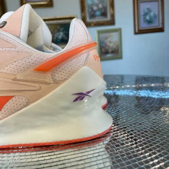6.5  Reebok Women's Legacy Lifter III Weightlifting Shoes