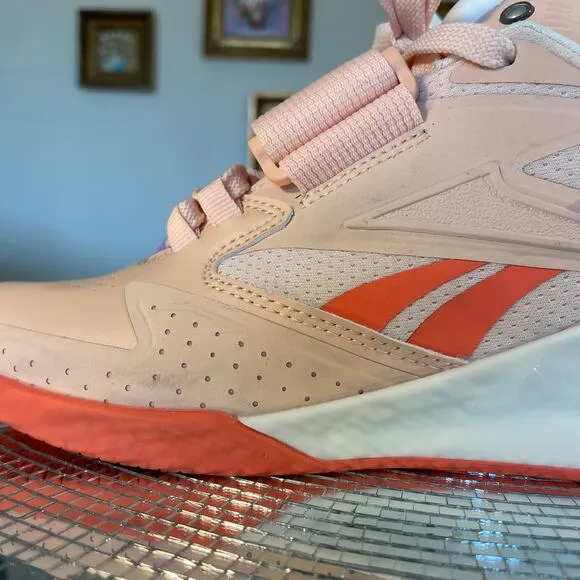 6.5  Reebok Women's Legacy Lifter III Weightlifting Shoes