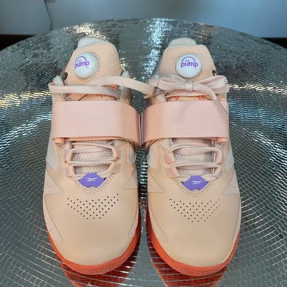 6.5  Reebok Women's Legacy Lifter III Weightlifting Shoes
