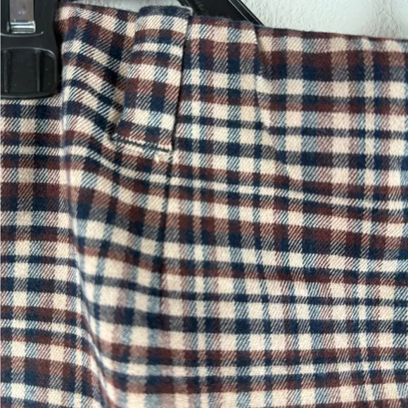 Abercrombie &amp; Fitch Plaid Skort with Inner Shorts | Size M