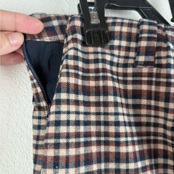Abercrombie &amp; Fitch Plaid Skort with Inner Shorts | Size M