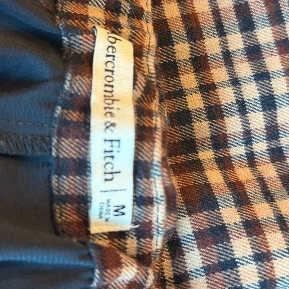 Abercrombie &amp; Fitch Plaid Skort with Inner Shorts | Size M