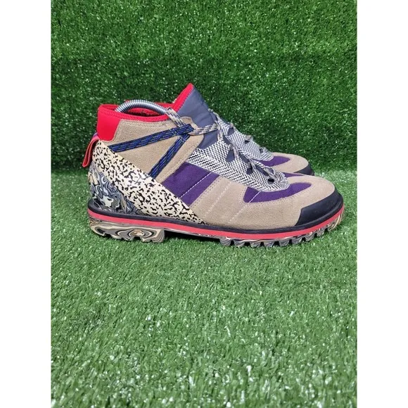 Acne Studios Bla Konst Multicolor Hiking Boots Made In Italy Mens US 11‎ EU 44