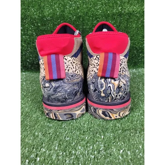 Acne Studios Bla Konst Multicolor Hiking Boots Made In Italy Mens US 11‎ EU 44