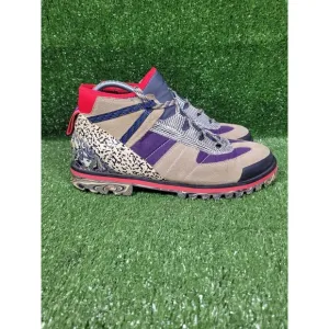 Acne Studios Bla Konst Multicolor Hiking Boots Made In Italy Mens US 11‎ EU 44