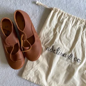 Adelisa &amp; Co. Sol Mary Janes Children’s Leather Shoes