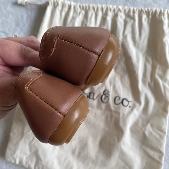 Adelisa &amp; Co. Sol Mary Janes Children’s Leather Shoes