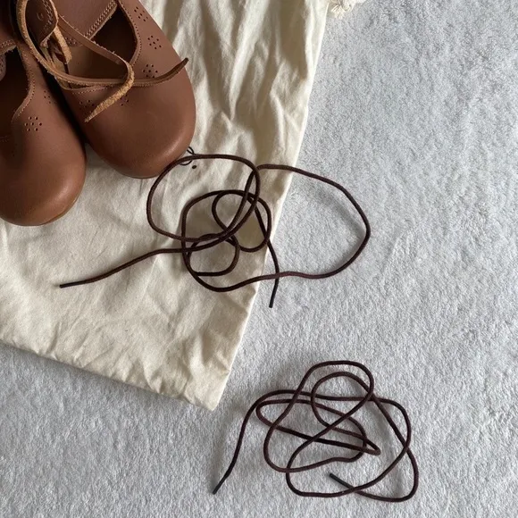 Adelisa &amp; Co. Sol Mary Janes Children’s Leather Shoes