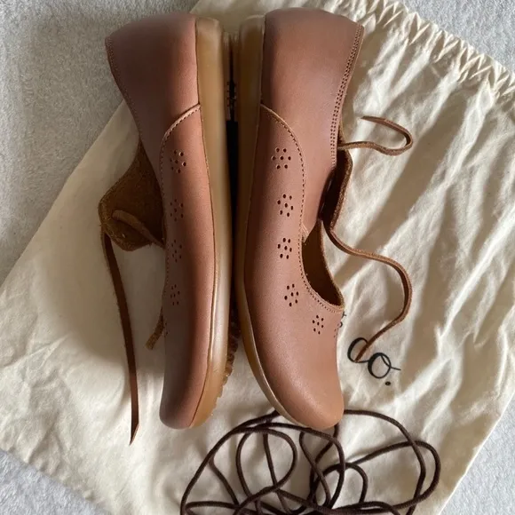Adelisa &amp; Co. Sol Mary Janes Children’s Leather Shoes