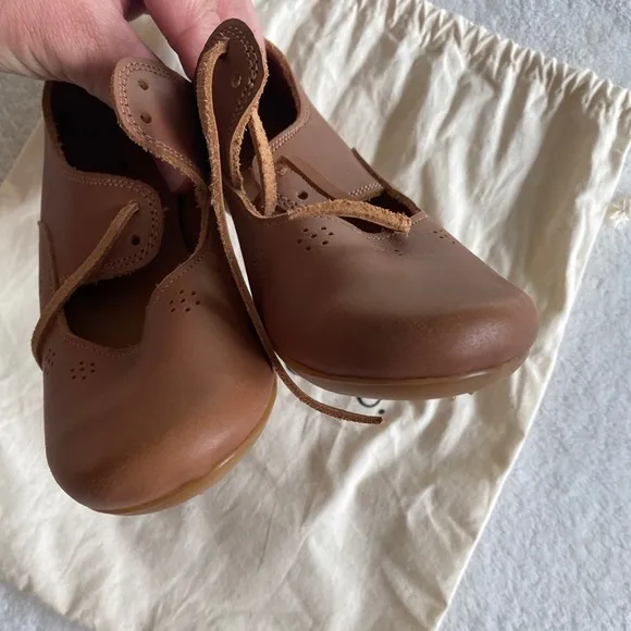 Adelisa &amp; Co. Sol Mary Janes Children’s Leather Shoes