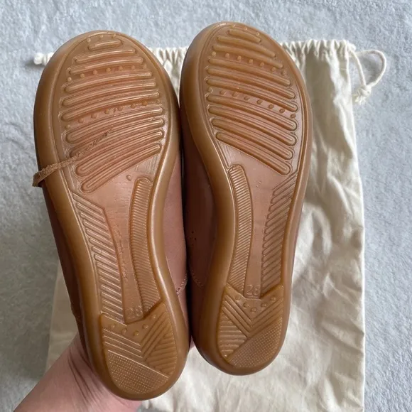 Adelisa &amp; Co. Sol Mary Janes Children’s Leather Shoes