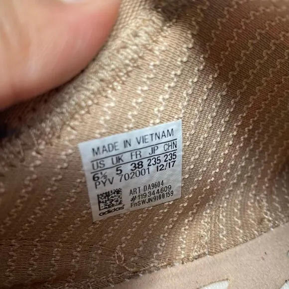 Adidas Arkyn Ash Pearl Sneakers Shoes Big Kids Size 6.5