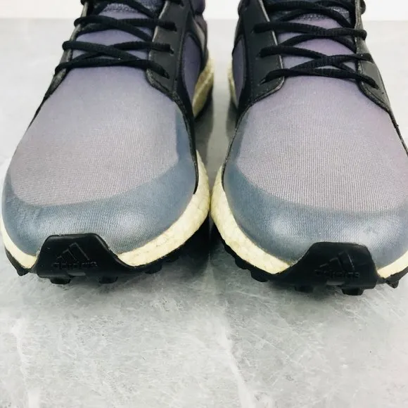 Adidas Climacross Boost Womens Size 10 Soft Golf Shoes Gray Athletic Shoe F33543