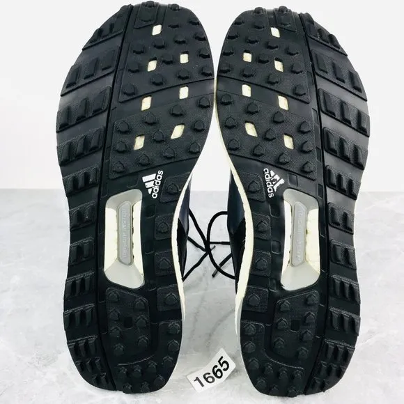 Adidas Climacross Boost Womens Size 10 Soft Golf Shoes Gray Athletic Shoe F33543