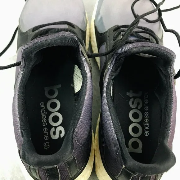 Adidas Climacross Boost Womens Size 10 Soft Golf Shoes Gray Athletic Shoe F33543