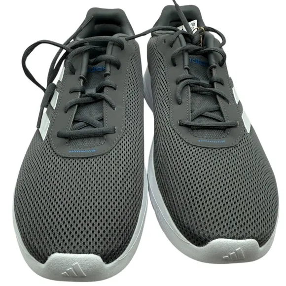 Adidas CLOUDFOAM COMFY Running Men's Sneakers Shoes Black / White SIZE 9.5