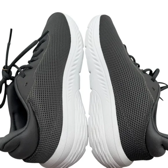 Adidas CLOUDFOAM COMFY Running Men's Sneakers Shoes Black / White SIZE 9.5
