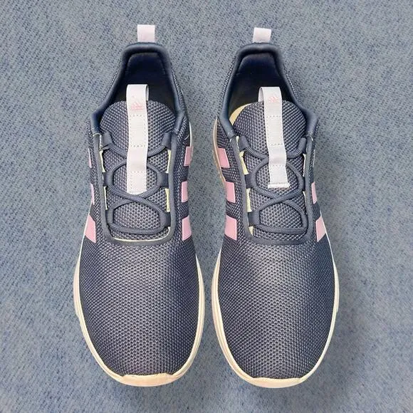 Adidas Cloudfoam Pure 2.0 Running Shoes | Navy Blue &amp; Pink | Women’s Size 7