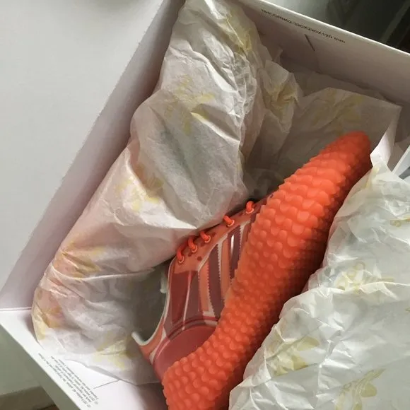 Adidas collaboration Craig Green red orange Polta AKH I special edition sneakers