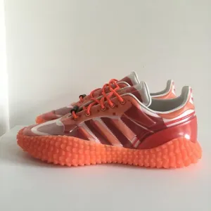 Adidas collaboration Craig Green red orange Polta AKH I special edition sneakers