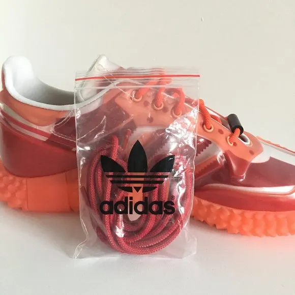 Adidas collaboration Craig Green red orange Polta AKH I special edition sneakers