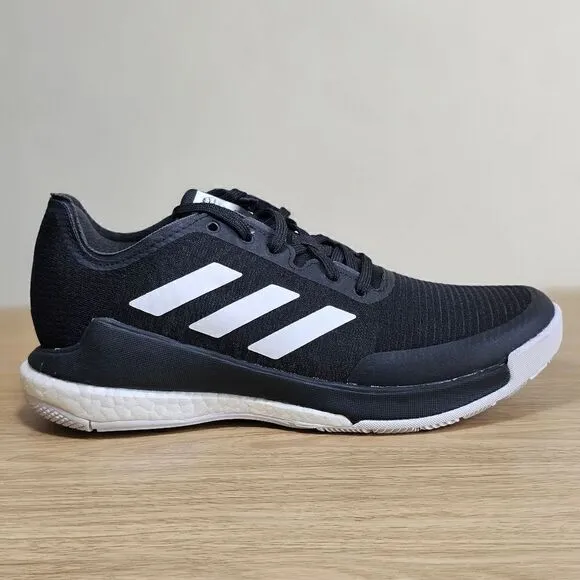 Adidas Crazyflight Low Volleyball Shoes Black White Women's 8 Boost FY1638 New