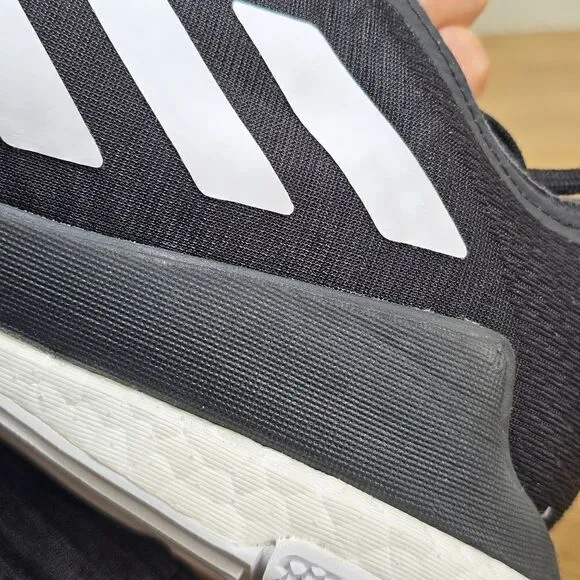Adidas Crazyflight Low Volleyball Shoes Black White Women's 8 Boost FY1638 New