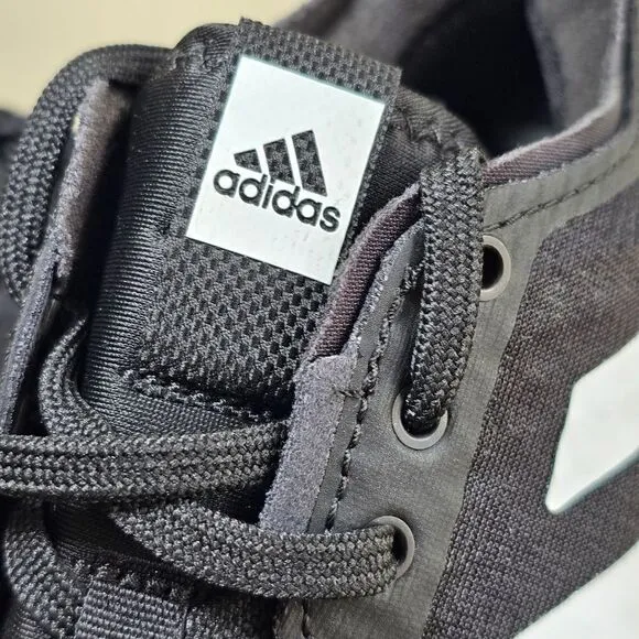 Adidas Crazyflight Low Volleyball Shoes Black White Women's 8 Boost FY1638 New