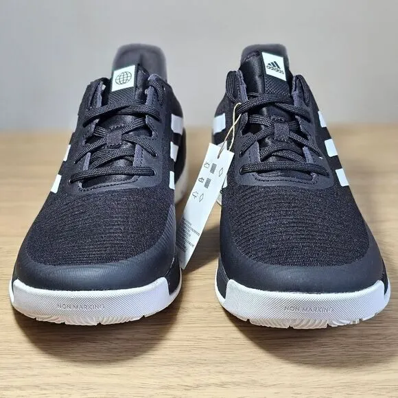 Adidas Crazyflight Low Volleyball Shoes Black White Women's 8 Boost FY1638 New