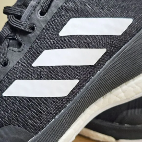 Adidas Crazyflight Low Volleyball Shoes Black White Women's 8 Boost FY1638 New